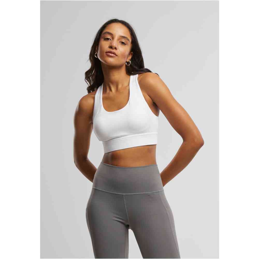 Urban Classics - Sports SportBH - Wit